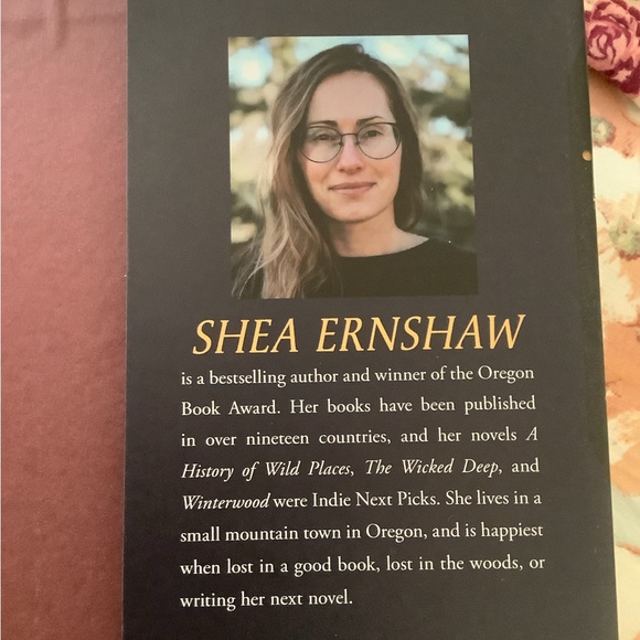 A Wilderness of Stars by Shea ERNSHAW. NEW 18.99 tag hardcover book - Picture 7 of 7